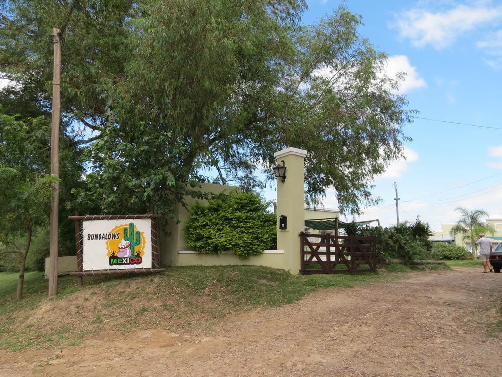 Bungalows Mexico Concepción del Uruguay Kültér fotó